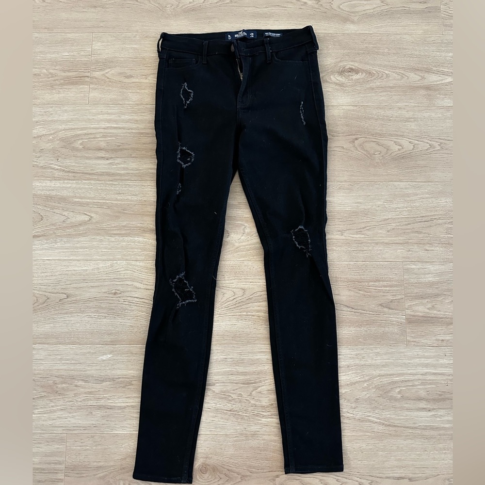 Hollister High-Rise Super Skinny Jeans 9-Long
